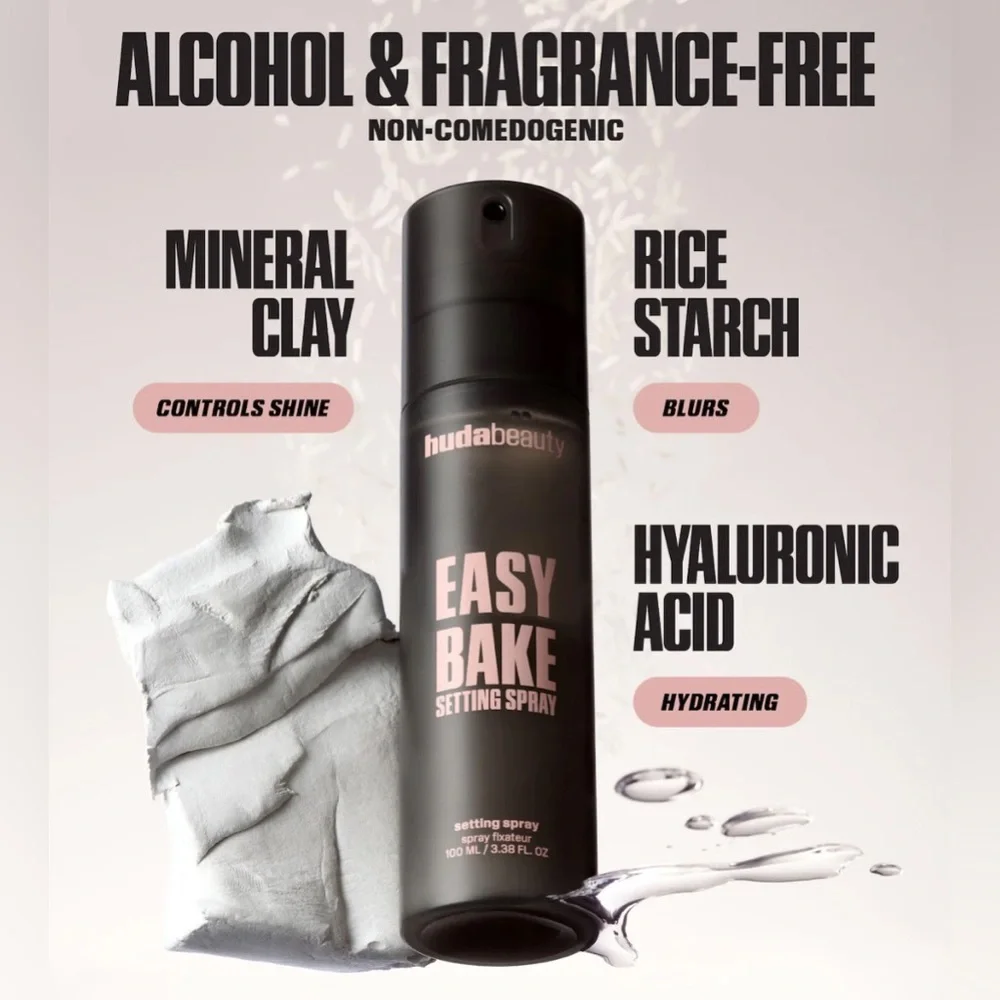 HUDA BEAUTY - Easy Bake Setting Spray
